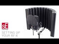 sE Electronics RF-X refleksjonsfilter