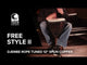 Toca Djembe Freestyle II Tau-stemt - Spirit (TF2DJ-12S)
