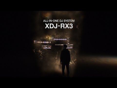 Pioneer DJ XDJ-RX3 DJ kontroller