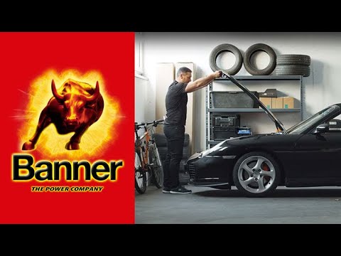 BANNER Batterilader 2A/6-12V helautomatisk