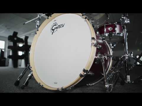 Gretsch Brooklyn Deep Black Marine Pearl trommesett - utstillingsmodell
