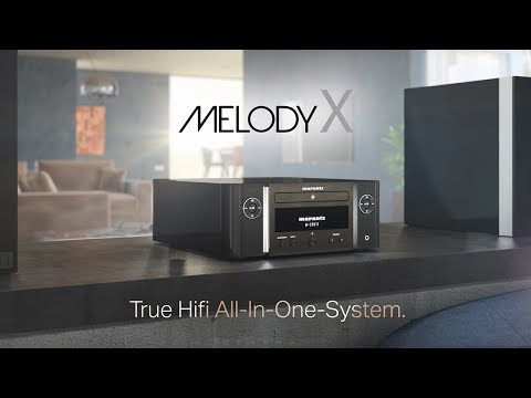 Marantz Melody X M-CR612 Mini System + Signature S20E