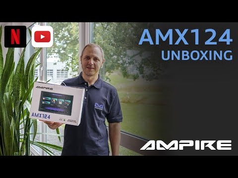Ampire sett med to 12,4" skjermer Android