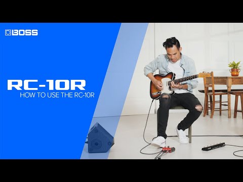 Boss RC-10R Rhythm Loop Station gitarpedal