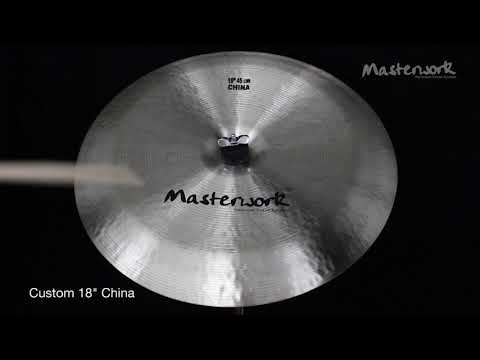 Masterwork custom 18" China