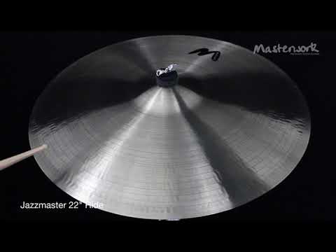 Masterwork Jazz Master 22" Ride