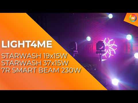 Light4Me 7R Smart Beam 230 W Moving Head Beam