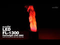EUROLITE LED FL-1300 flammelys med DMX