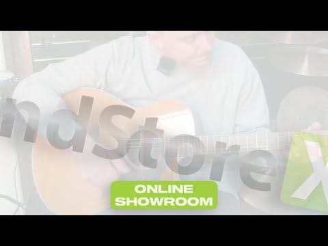 Yamaha AC1R II Western gitar (mahogni)