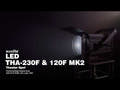 EUROLITE LED THA-230F teaterspot