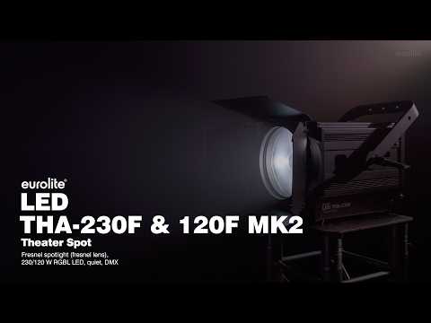 EUROLITE LED THA-230F teaterspot