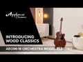 Applause E-akustisk Gitarer Wood Classics AEO96-M Orchestra Model Electro - Natural Matt (AEO96-M)