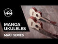 GEWA tenor Ukulele Manoa Maui - Tenor (Sapelli matt)