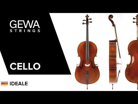GEWA Celloer Ideale - 1/2 (Spilleklar, transportsikret)