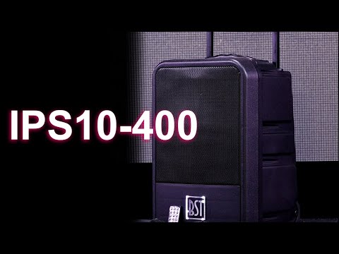 BST IPS10 "All-weather" festivalhøyttaler (250W)