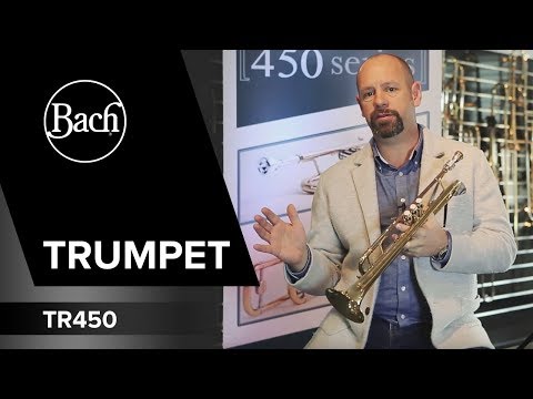 Bach Bb-trompet TR450 - TR450