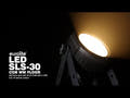 EUROLITE LED SLS-30 COB WW gulv