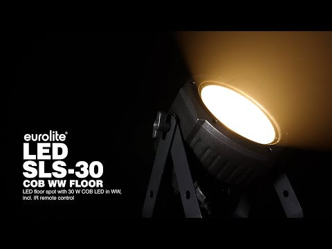 EUROLITE LED SLS-30 COB WW gulv