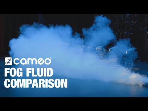 Cameo XTRA HEAVY FLUID 10 L - tåkevæske med svært høy densitet og ekstremt lang hengtid 10 L