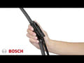 Bosch Aerotwin Flatblade vindusviskerbladsett A115S