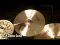 Zildjian 16" K Cluster Crashbassen 