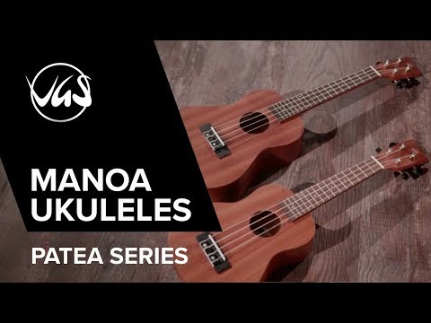 GEWA Concert Ukulele Manoa P-CO - Konsert (Sapelli matt)