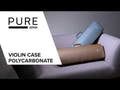 GEWA Polycarbonate fiolinkasse 1/2-4/4, gull