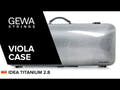 GEWA bratsjkoffert Idea 2.8