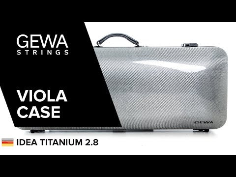 GEWA bratsjkoffert Idea 2.8
