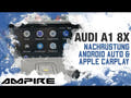 Android Auto- og CarPlay-adapter Audi A1 (8X), Q3 (8U)