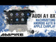 Android Auto- og CarPlay-adapter Audi A1 (8X), Q3 (8U)