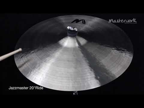 Masterwork Jazz Master 20" Ride