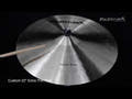 Masterwork Custom 22" Ride Extra Thin