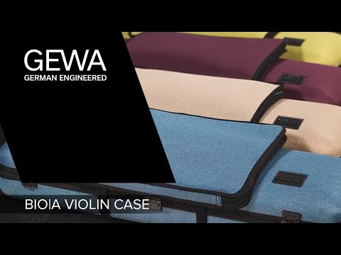 GEWA Fioliner-etui BIO A - blå