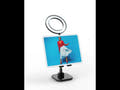 Digipower Succes Mobilholder med 6" Ringlight