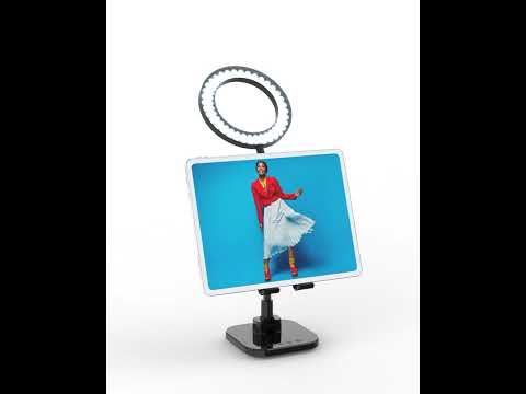 Digipower Succes Mobilholder med 6" Ringlight