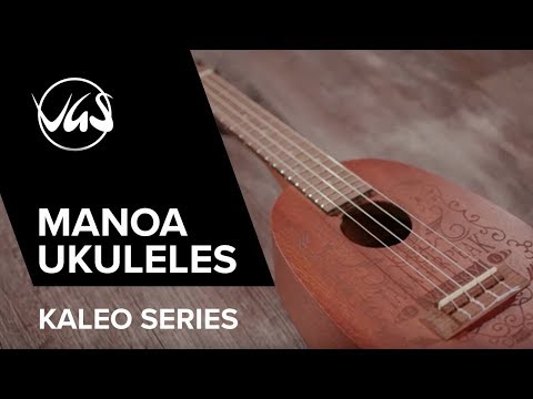 GEWA sopran-ukulele Manoa Kaleo - E-A sopran (Sapelli matt)