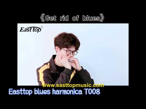 Easttop T008 Blues Munnspill (A)