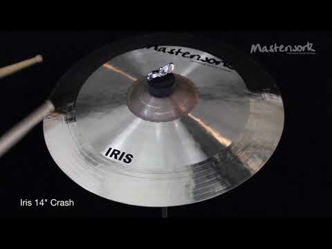 Masterwork Iris 14" Crash