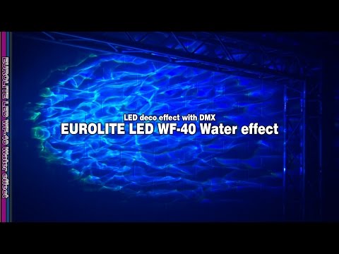 EUROLITE LED WF-40 Vann Effect