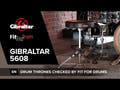 Gibraltar trommekrakk 5000-serien – 5608