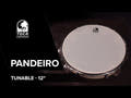 Toca håndtromme Pandeiro - TPD10