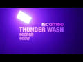 Cameo THUNDER® WASH 600 W - 3-i-1 strobe-, blinder- og wash-lys 648 x 0,2 W hvitt lys