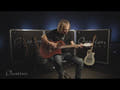 Adamas E-akustisk Gitarer 2087GT Deep Contour cutaway - Reverse rød burst (2087GT-2-G)