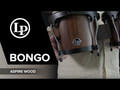 Latin Perkusjon Bongo Aspire - Natur (LPA601-AW)