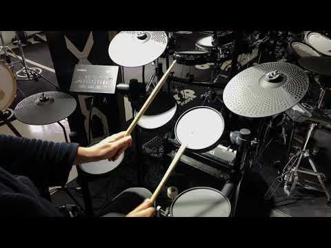 Yamaha DTX432K elektrisk trommesett