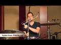 Dixon PYH275-SP cymbalholder 8"