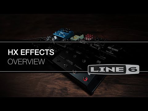 Line6 HX Effects Gitar Multi Effect