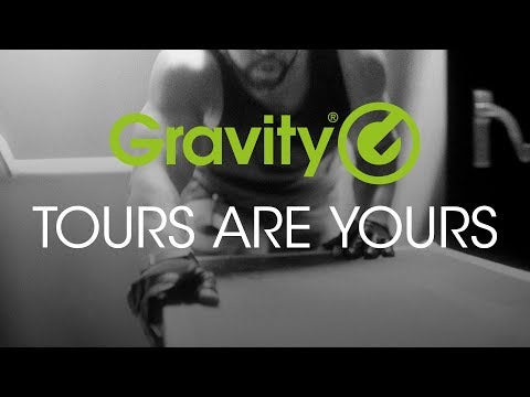 Gravity TSP 5212 LB – Høyttalerstativ i stål i Touring-serien med automatisk låsebolt