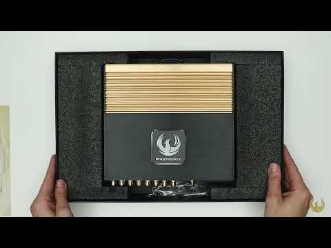 Phoenix Gold 12-kanals limited edition-forsterker